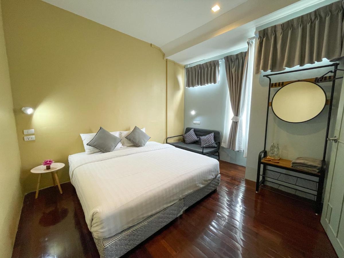 Tongsiam Hostel Chiang Rai Exterior foto